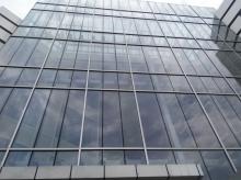 玻璃幕墙实图