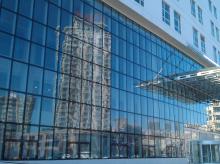 玻璃幕墙照片