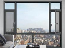 断桥铝门窗展示图