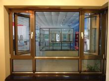 断桥铝门窗实图