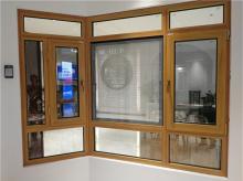 断桥铝门窗精品照片